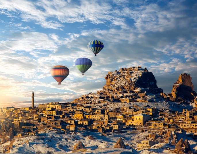 Kayseri-Kapadokija