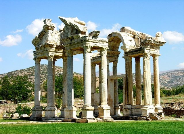 Priene-Milet-Aphrodisias-Pamukkale