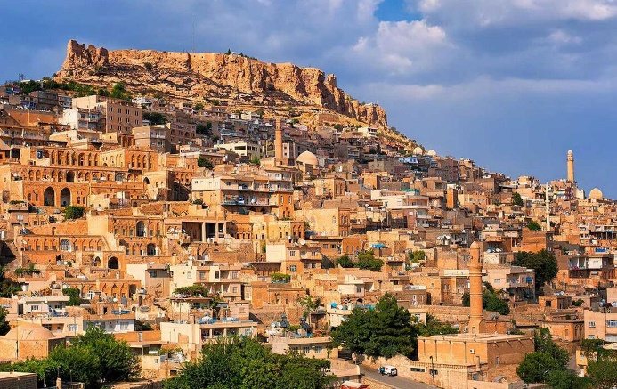 Diyarbakır-Midyat-Mardin