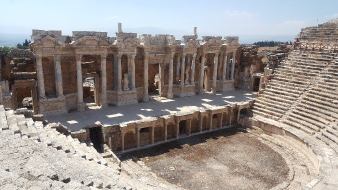 Colossae-Kaodicea-Hierapolis-Pamukkale