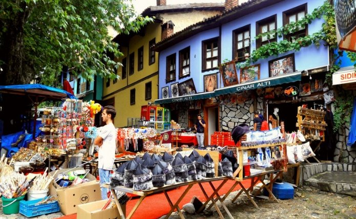 Beypazarı-Göynük-İznik-Bursa